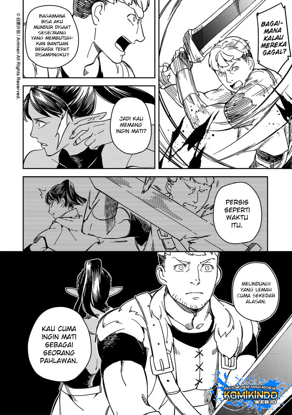 Retired Heroes Chapter 15 Gambar 20