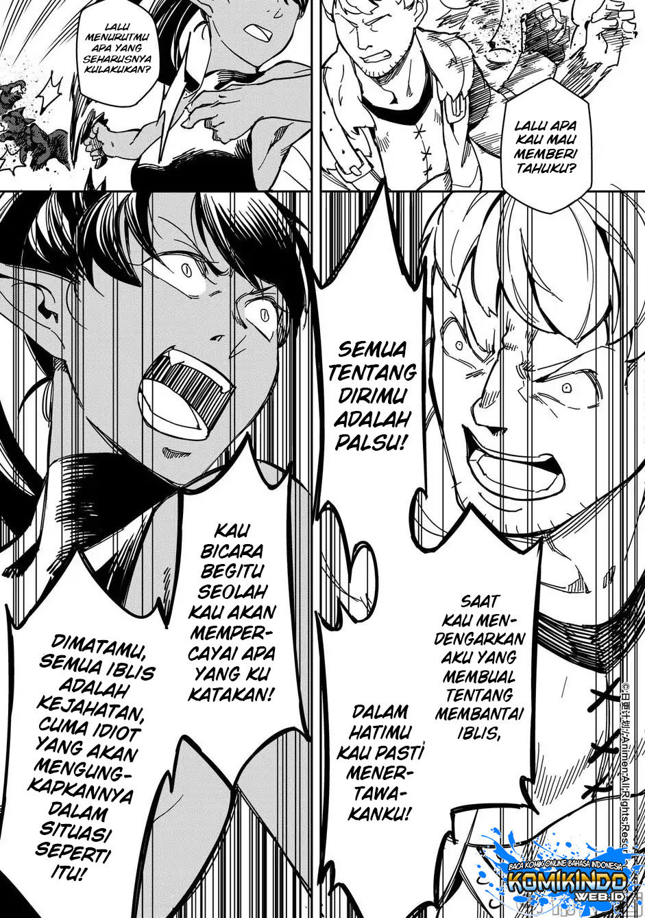 Retired Heroes Chapter 15 Gambar 23