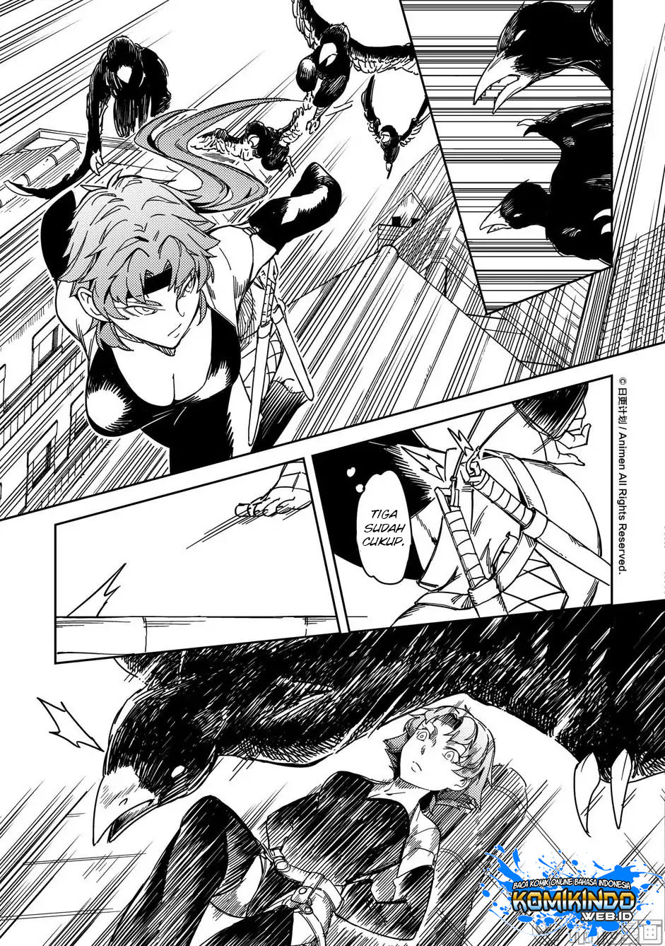 Retired Heroes Chapter 15 Gambar 25