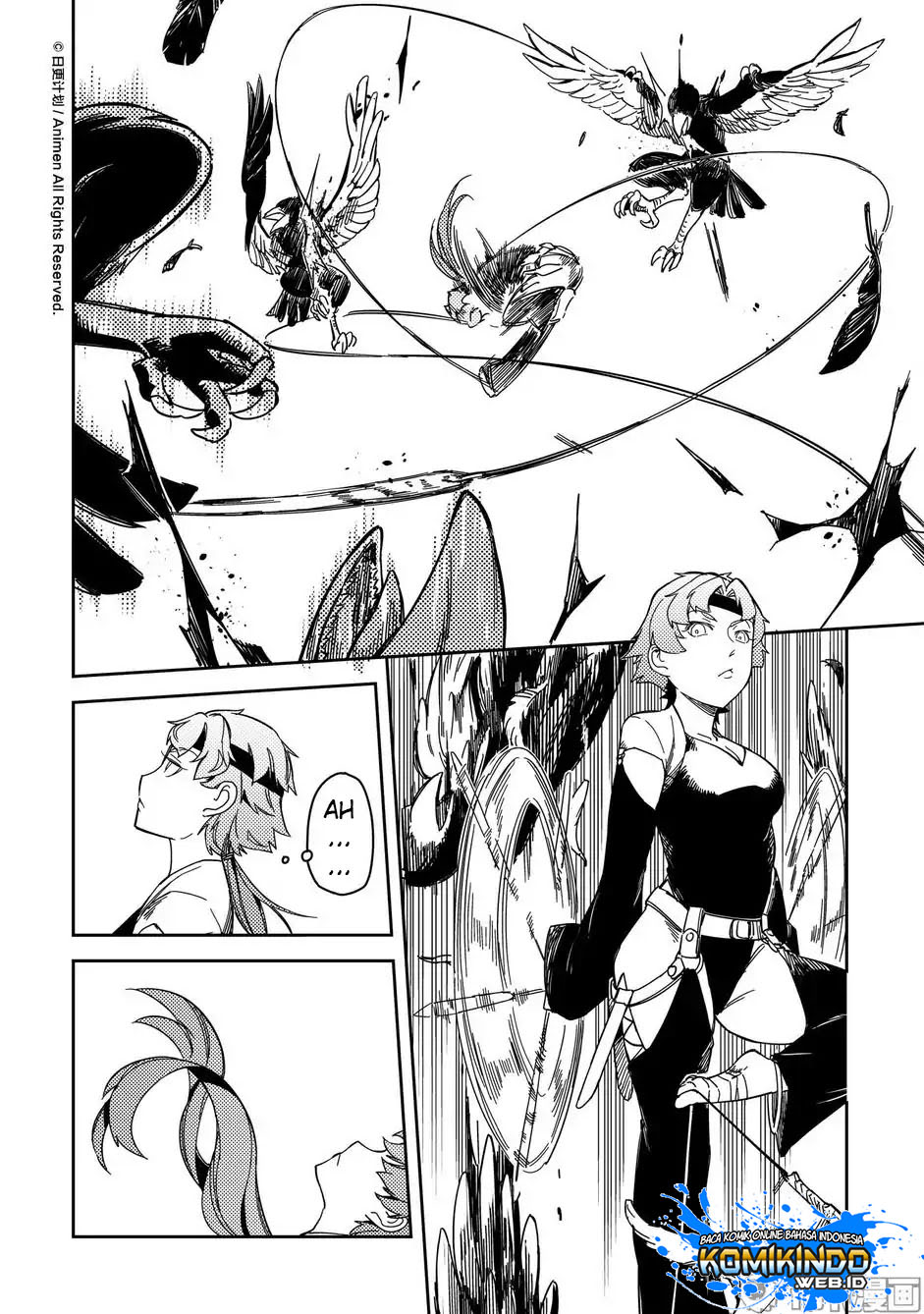 Retired Heroes Chapter 15 Gambar 26