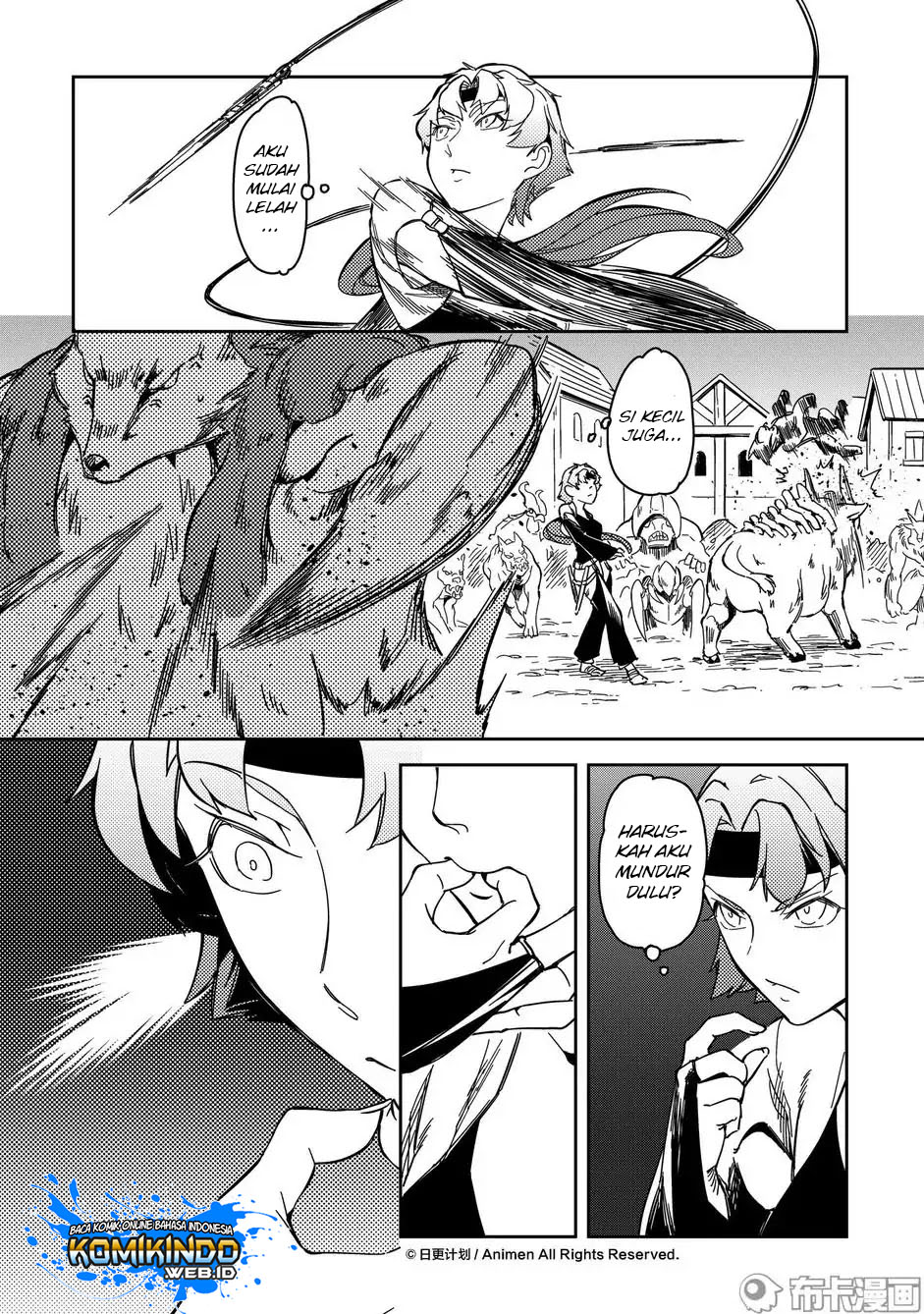 Retired Heroes Chapter 15 Gambar 28