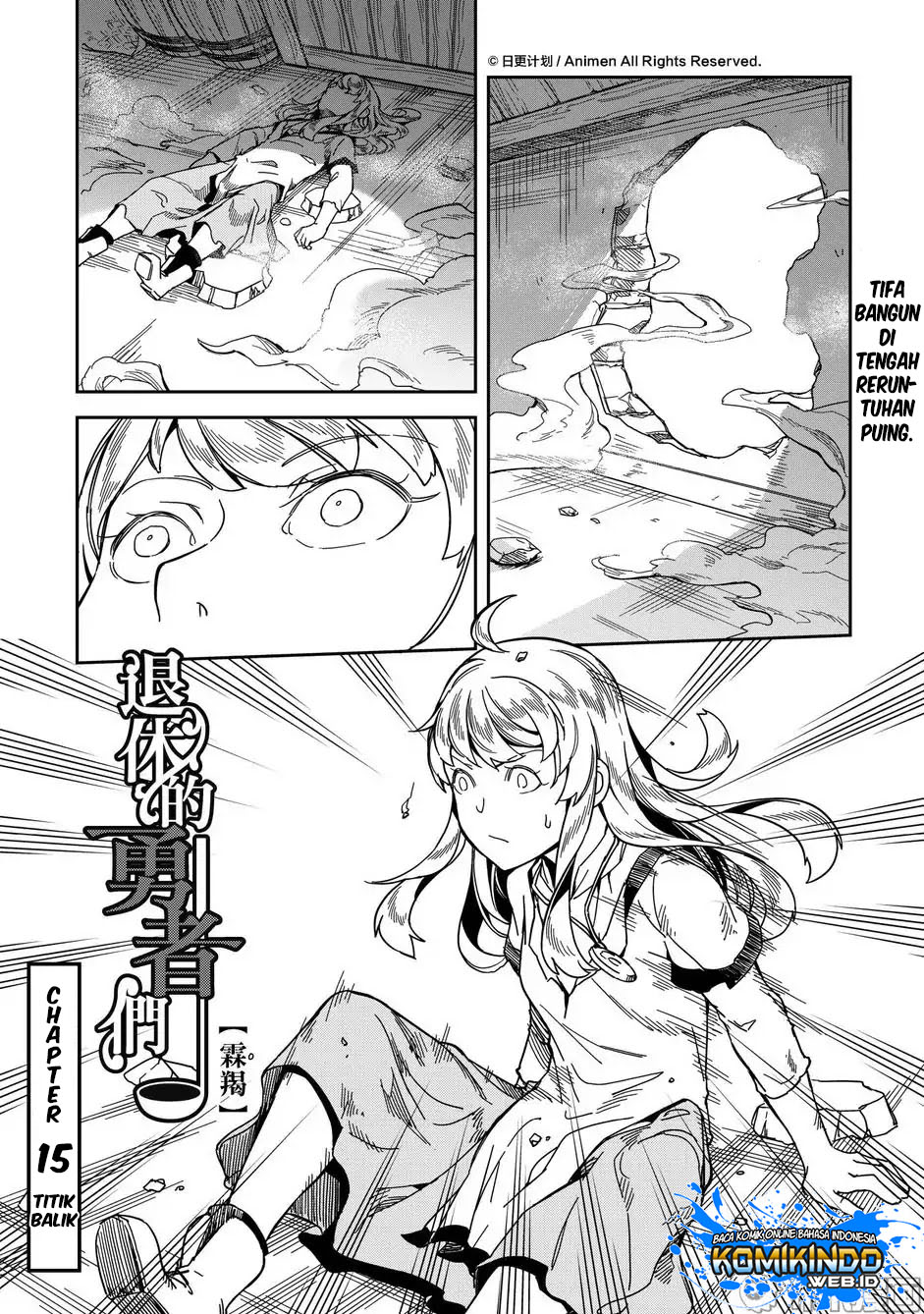 Retired Heroes Chapter 15 Gambar 3