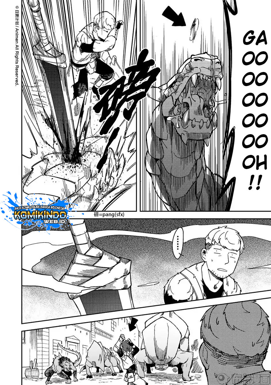 Retired Heroes Chapter 14 Gambar 4