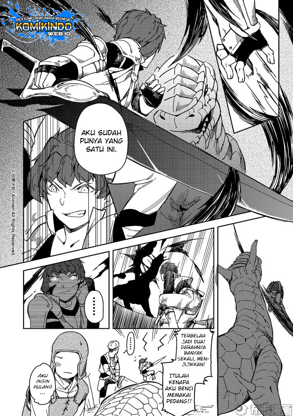 Retired Heroes Chapter 14 Gambar 10