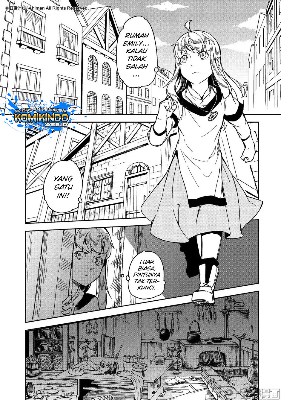 Retired Heroes Chapter 14 Gambar 11