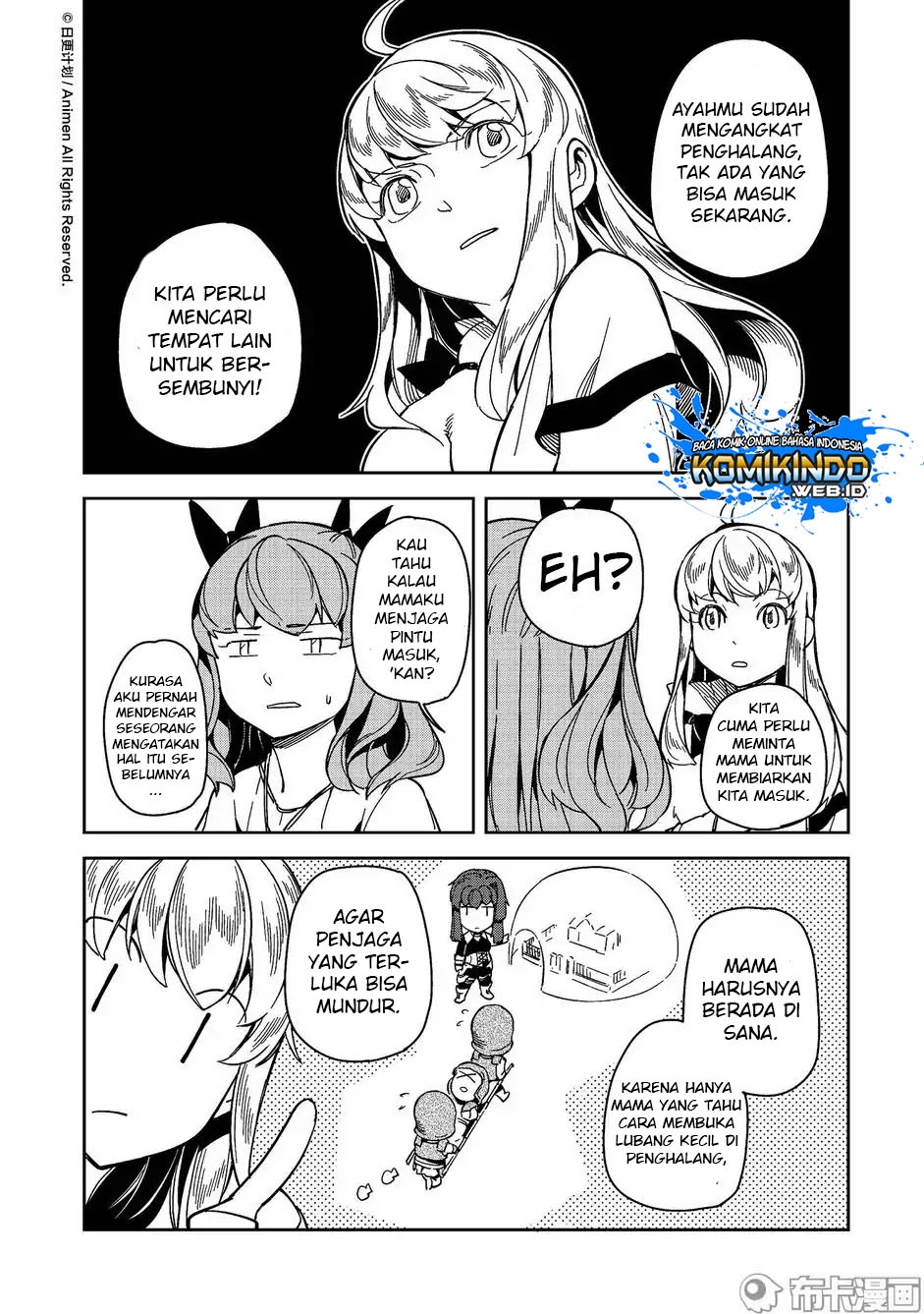 Retired Heroes Chapter 14 Gambar 15