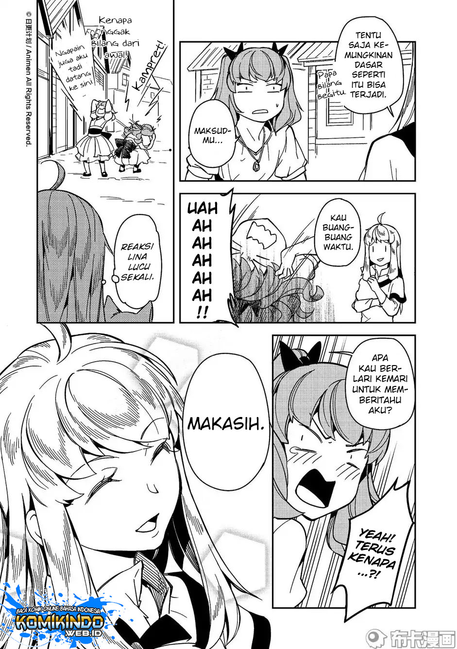 Retired Heroes Chapter 14 Gambar 17