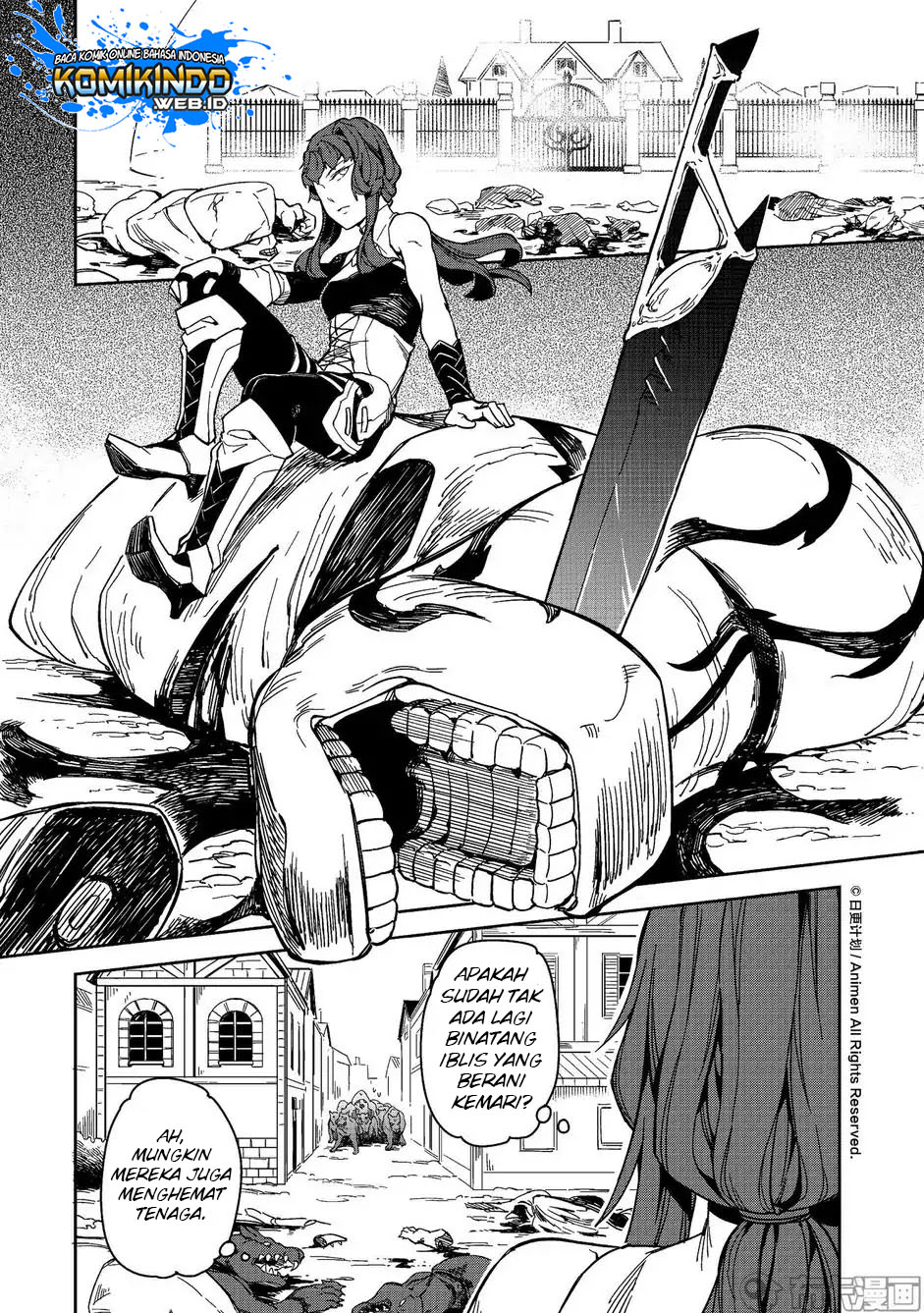 Retired Heroes Chapter 14 Gambar 21