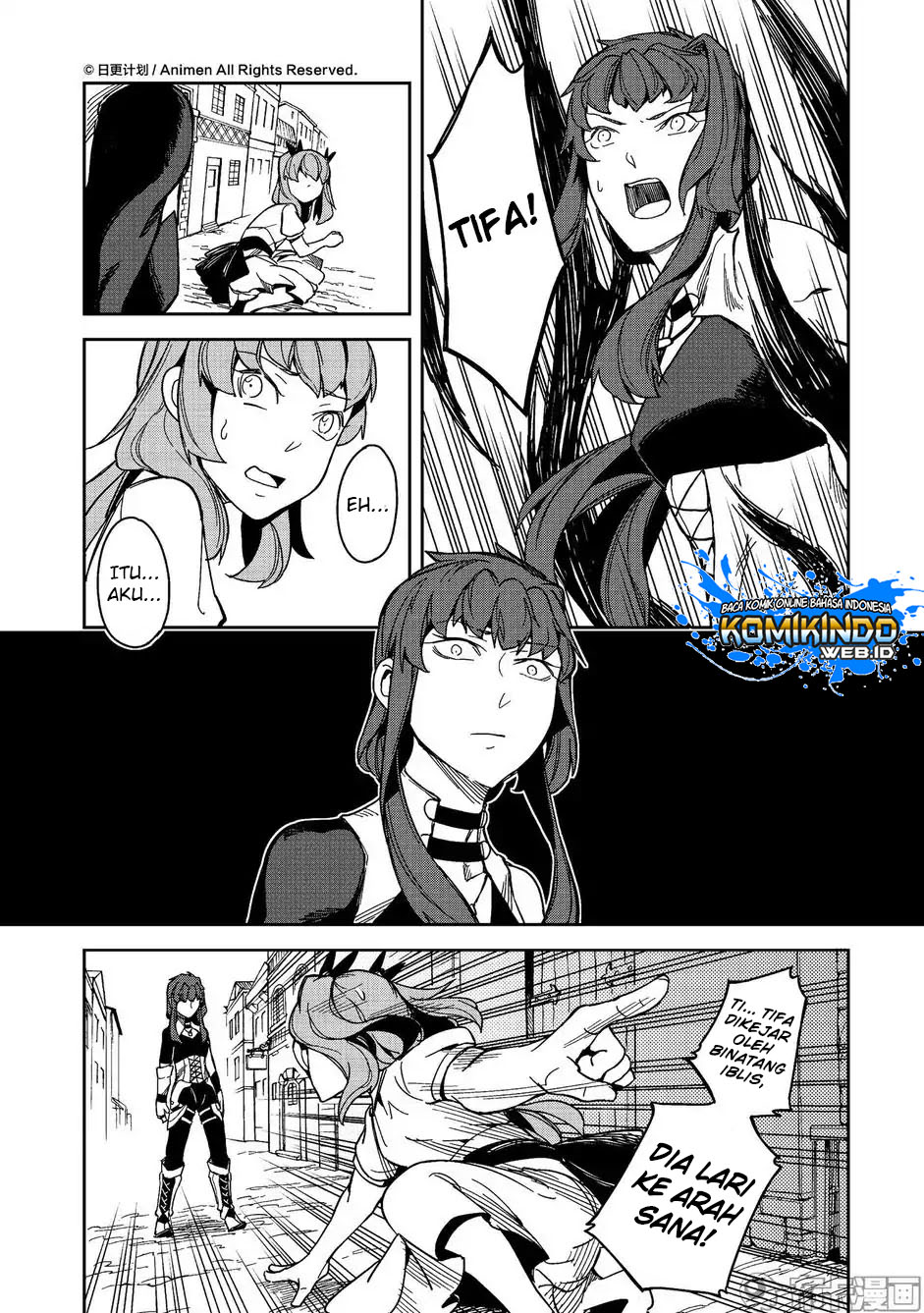 Retired Heroes Chapter 14 Gambar 24