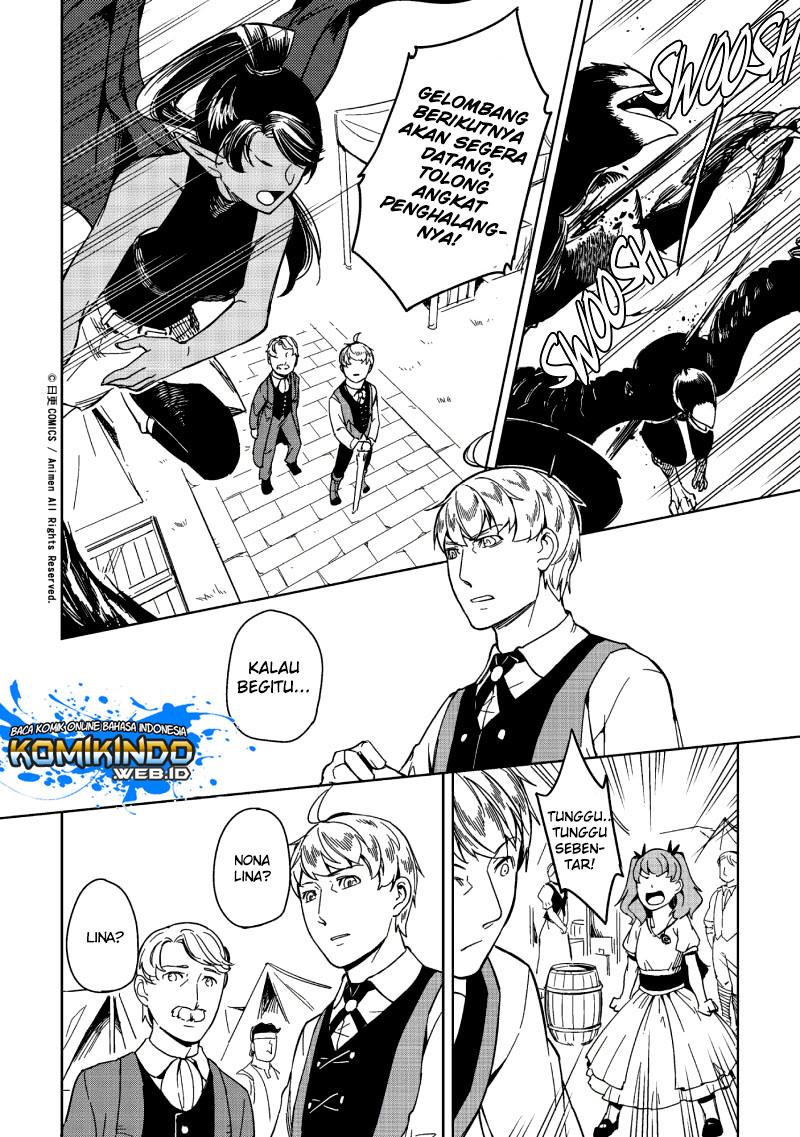 Retired Heroes Chapter 13 Gambar 19