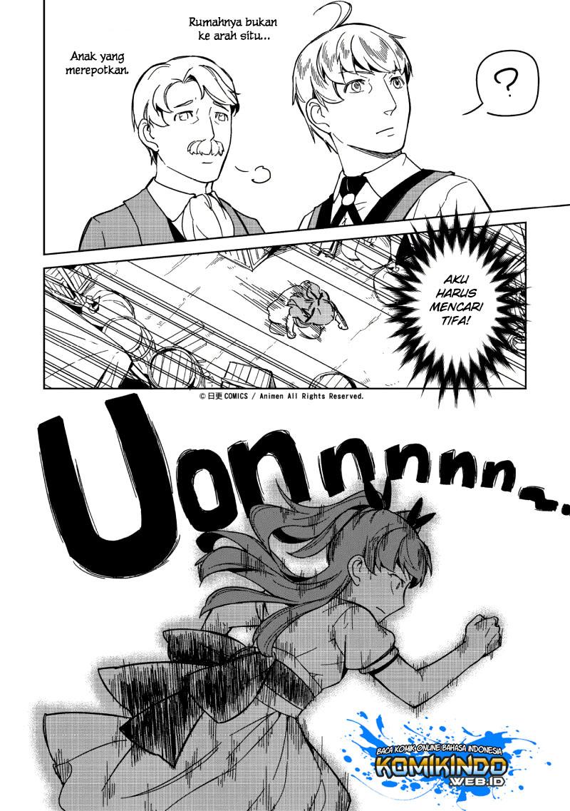 Retired Heroes Chapter 13 Gambar 21