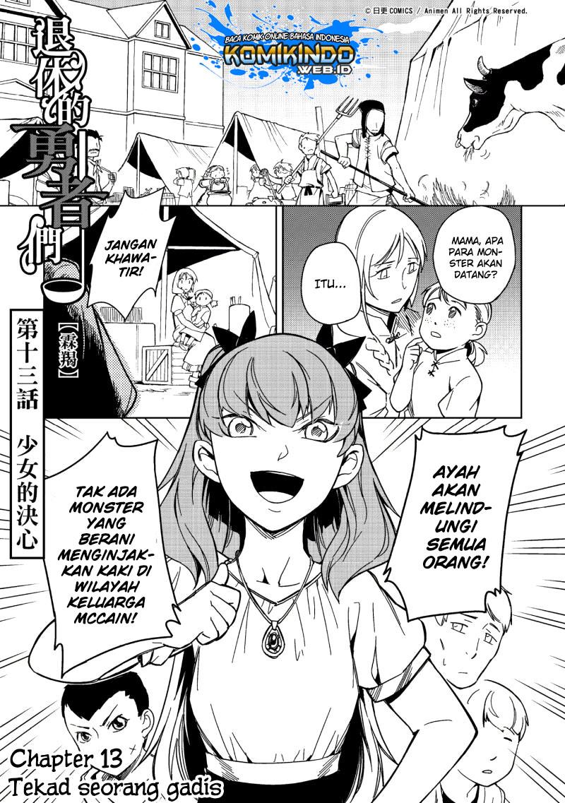 Retired Heroes Chapter 13 Gambar 3