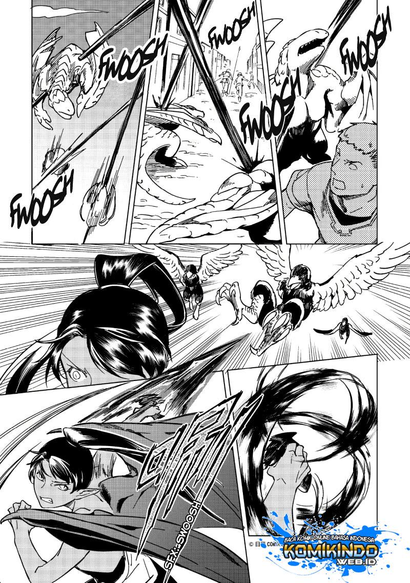 Retired Heroes Chapter 12 Gambar 17