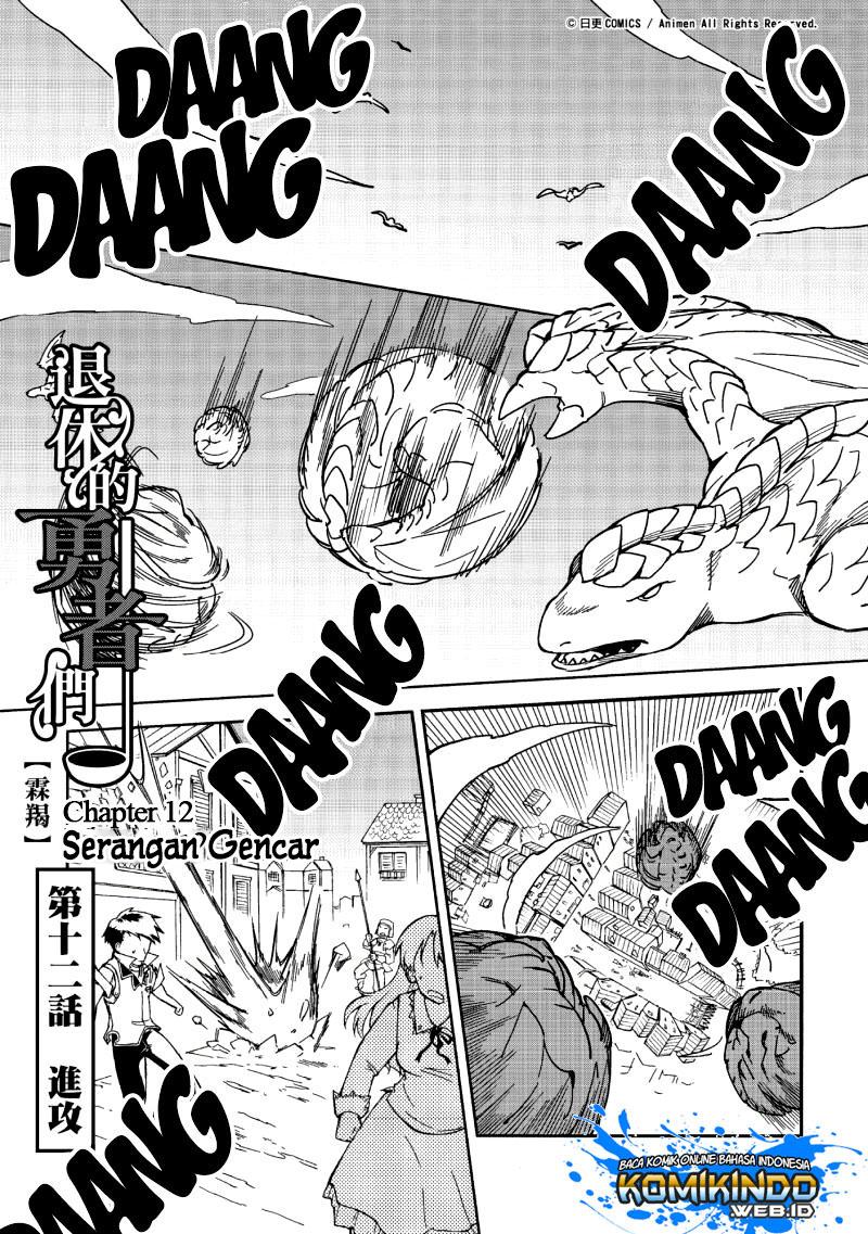 Retired Heroes Chapter 12 Gambar 3