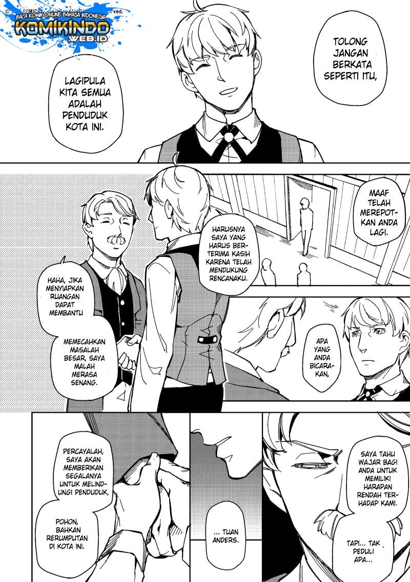 Retired Heroes Chapter 11 Gambar 5