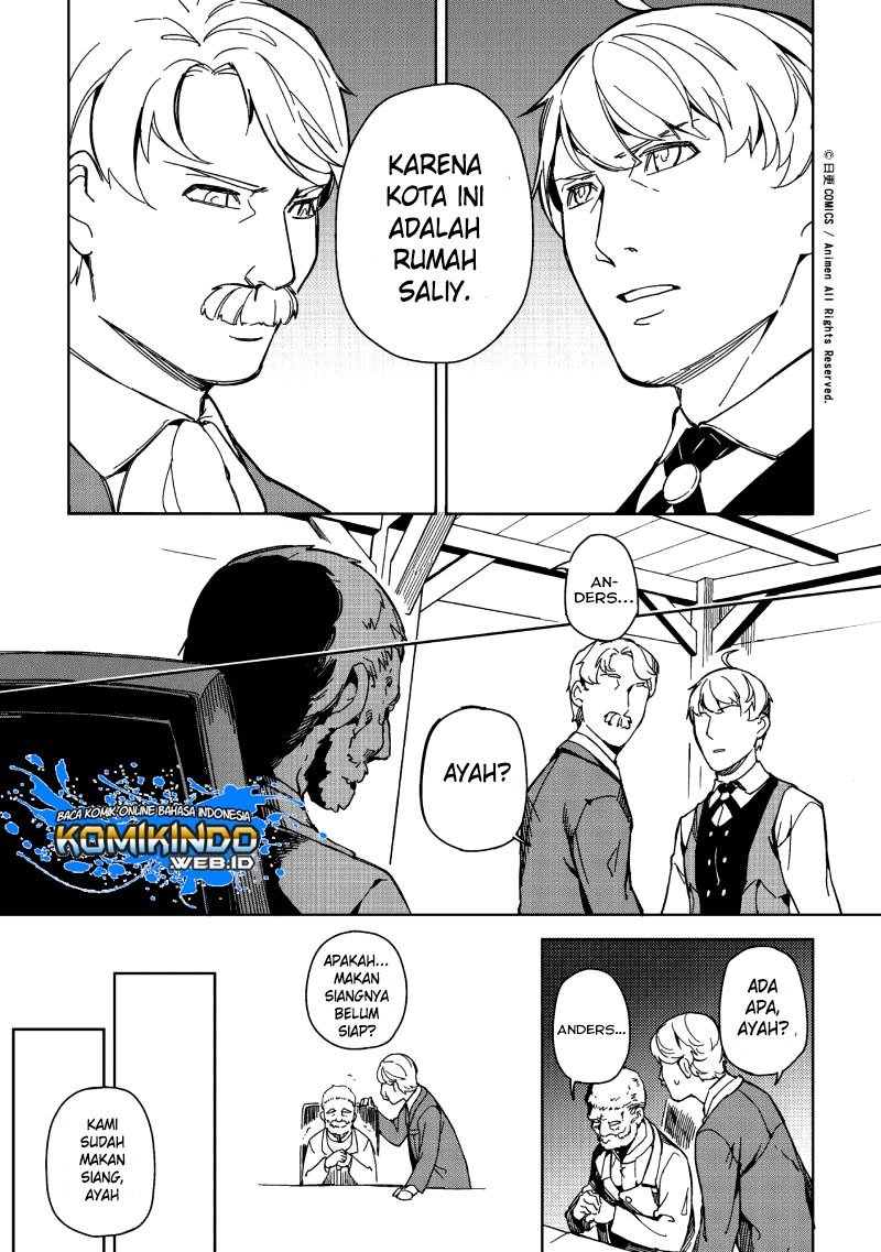 Retired Heroes Chapter 11 Gambar 6