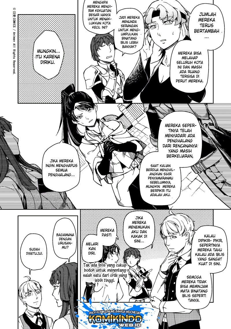 Retired Heroes Chapter 11 Gambar 9