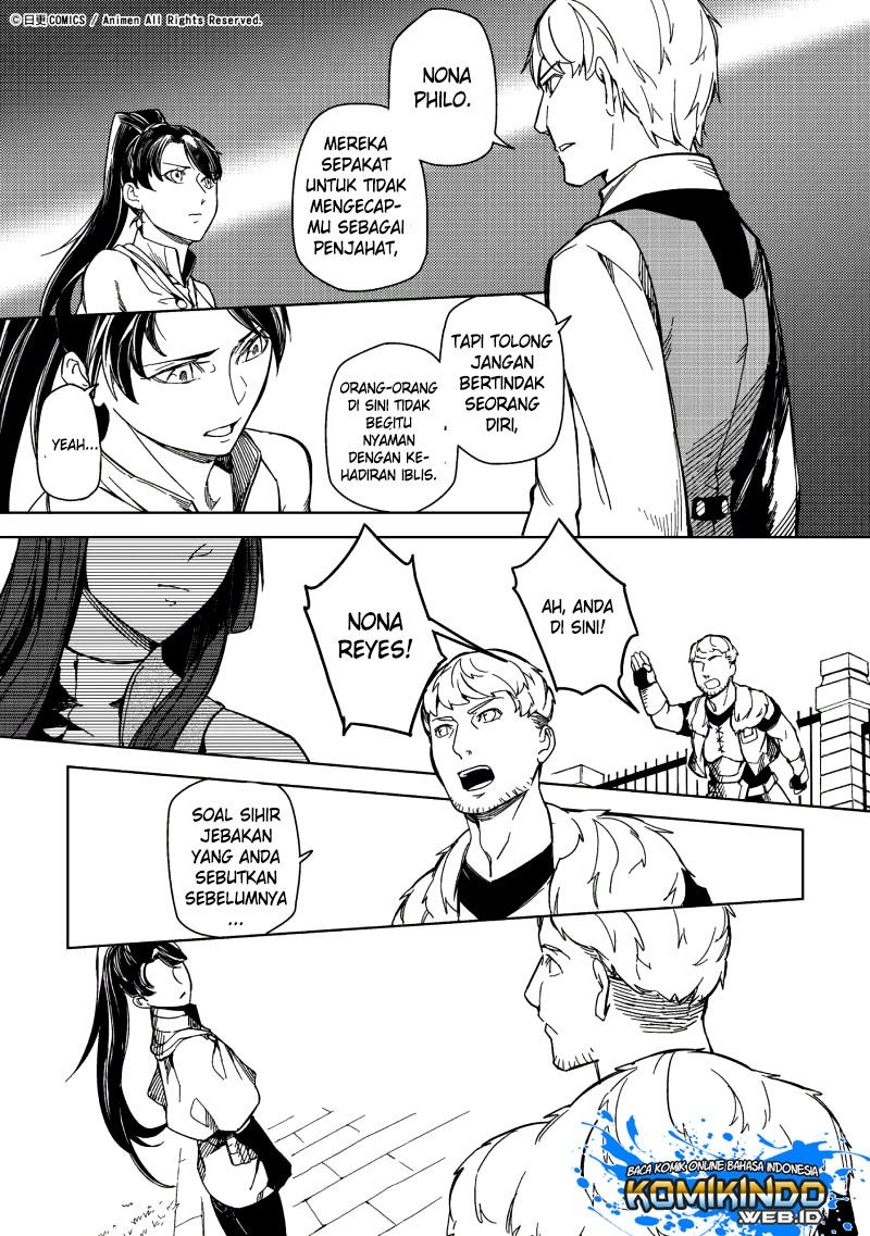 Retired Heroes Chapter 11 Gambar 10