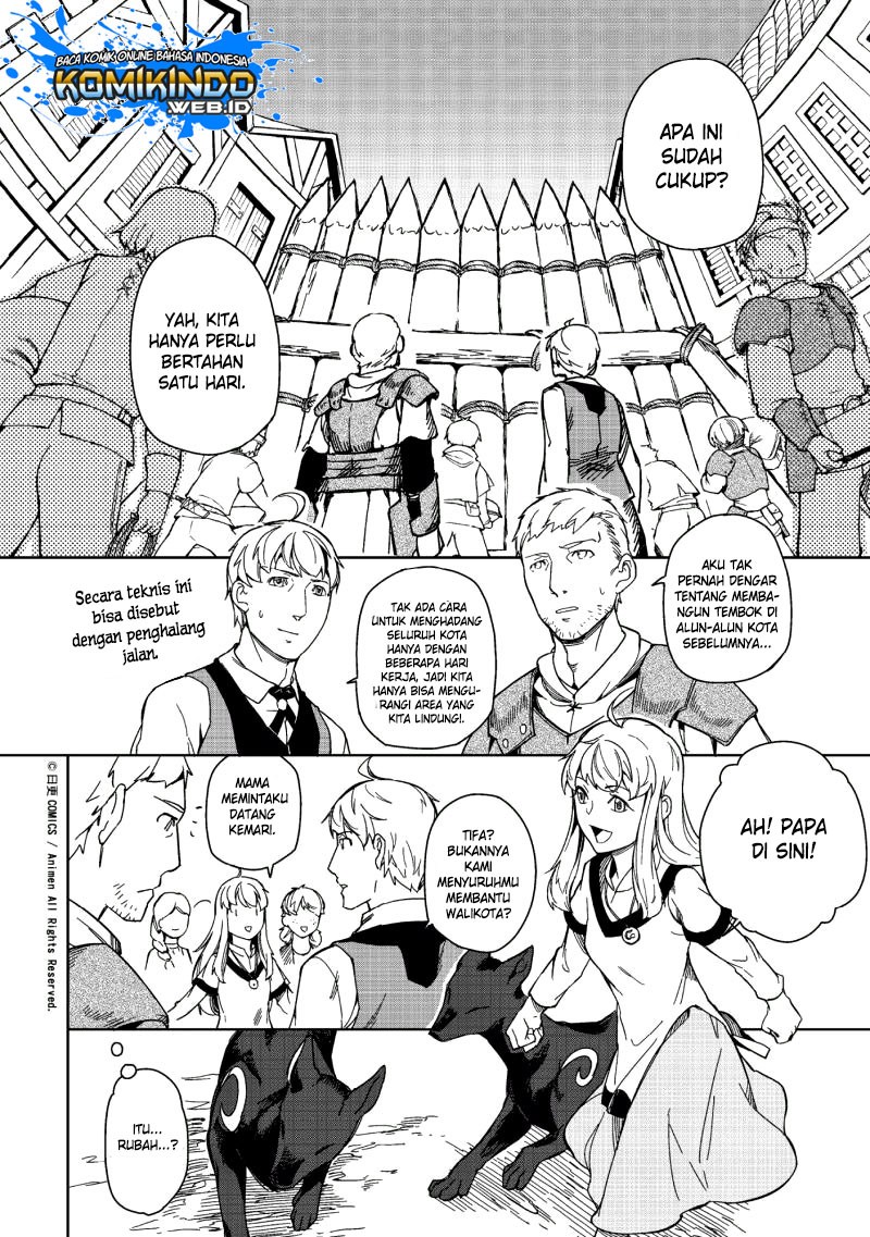 Retired Heroes Chapter 11 Gambar 13