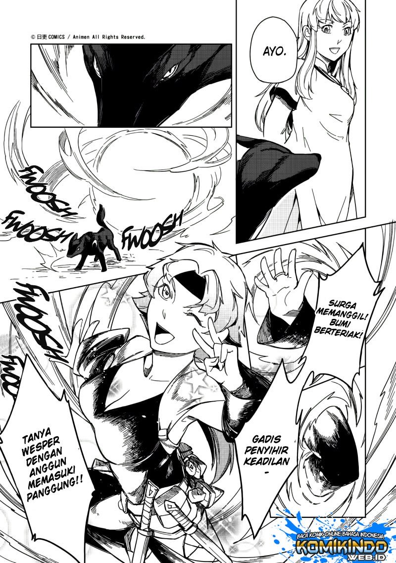 Retired Heroes Chapter 11 Gambar 14