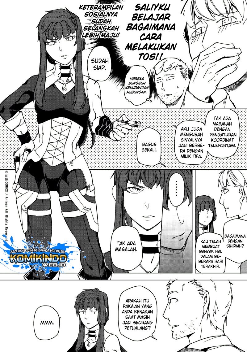 Retired Heroes Chapter 11 Gambar 17
