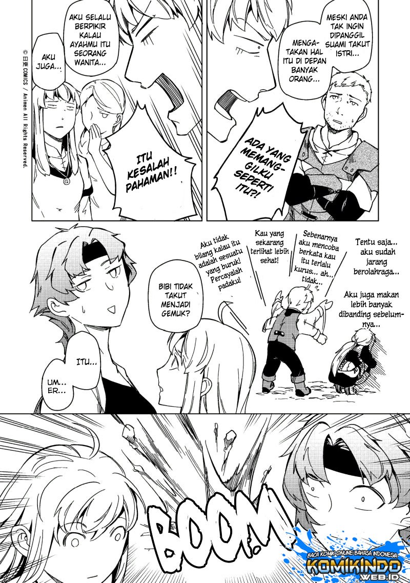 Retired Heroes Chapter 11 Gambar 19