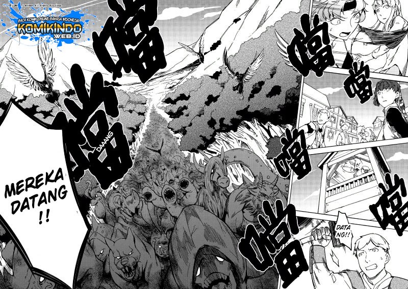 Retired Heroes Chapter 11 Gambar 21