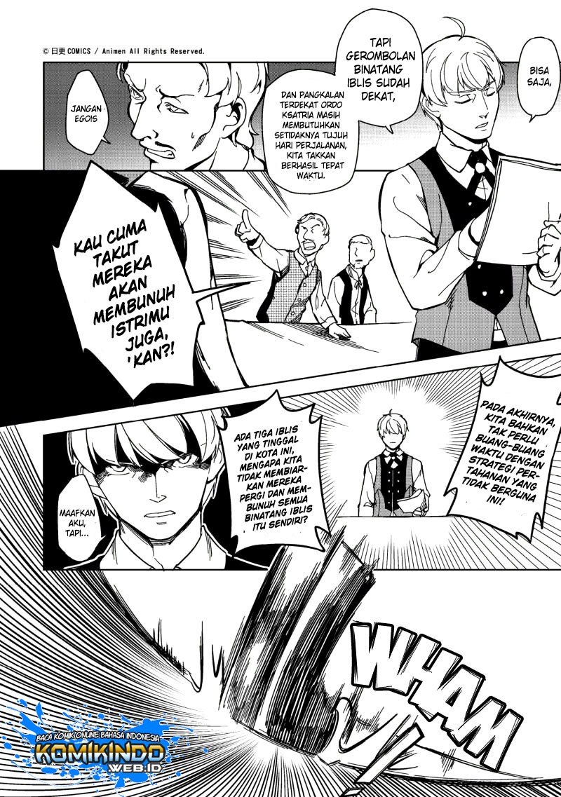 Retired Heroes Chapter 11 Gambar 3