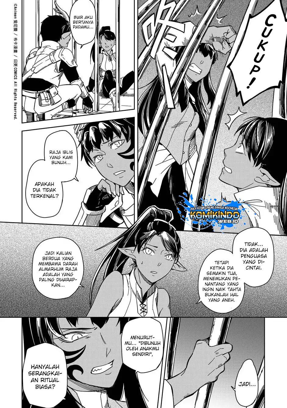 Retired Heroes Chapter 10 Gambar 7