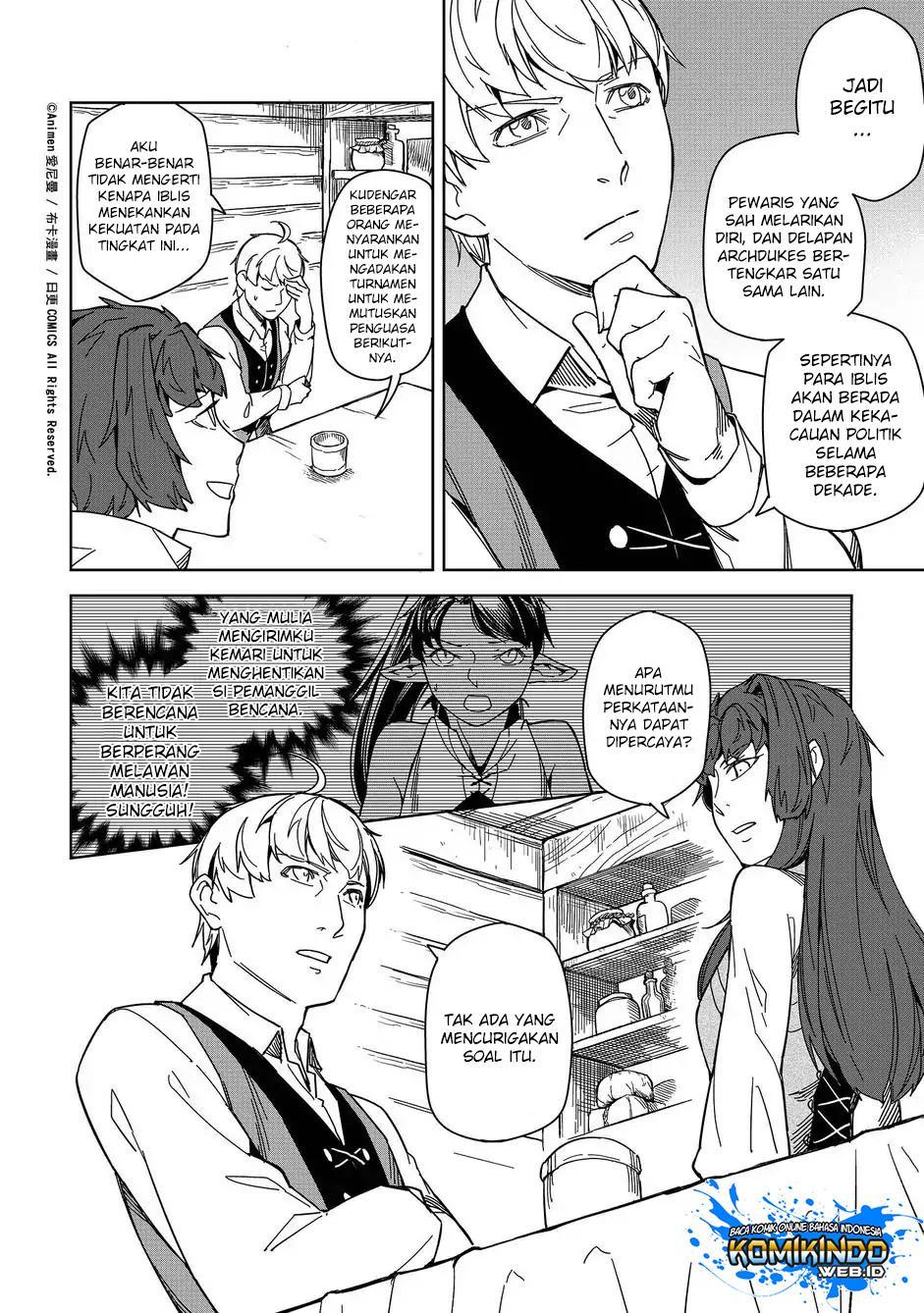 Retired Heroes Chapter 10 Gambar 11