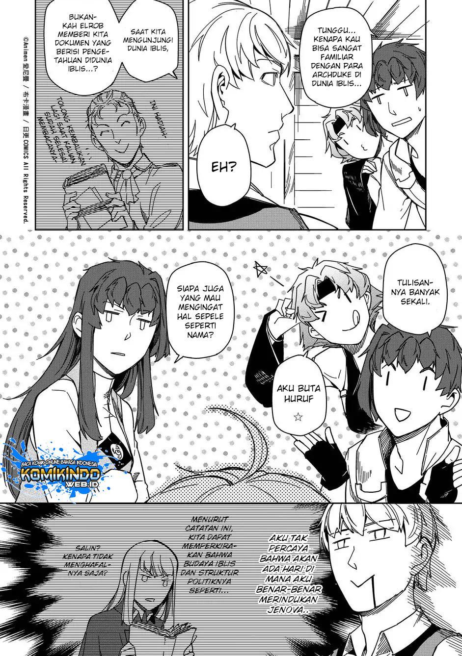 Retired Heroes Chapter 10 Gambar 14