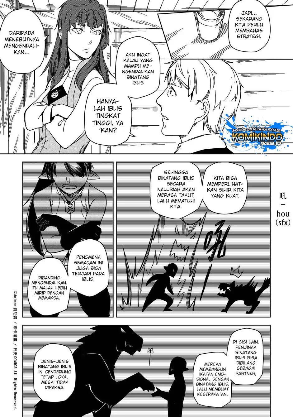 Retired Heroes Chapter 10 Gambar 15