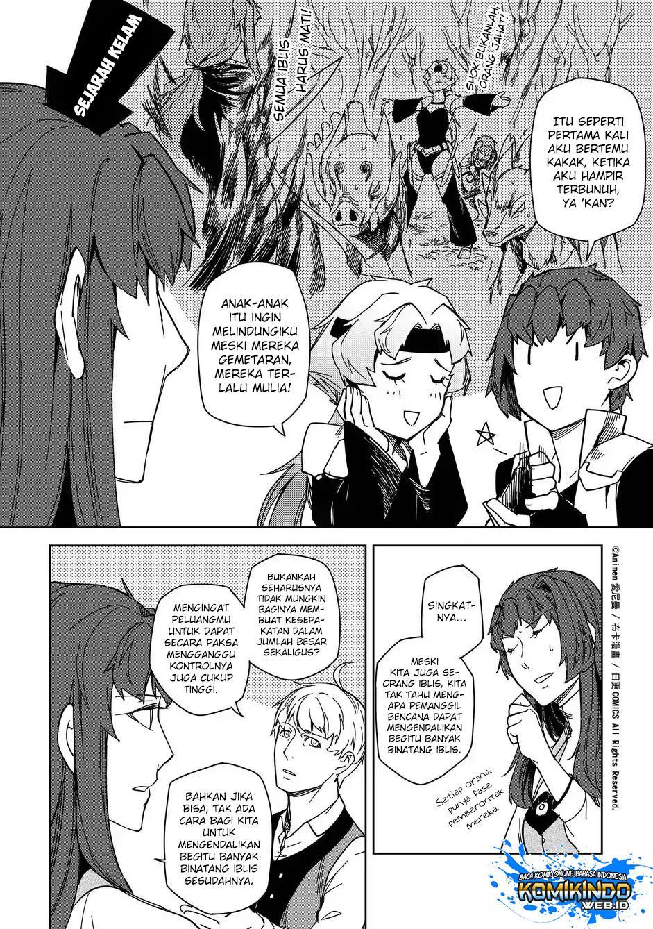 Retired Heroes Chapter 10 Gambar 16