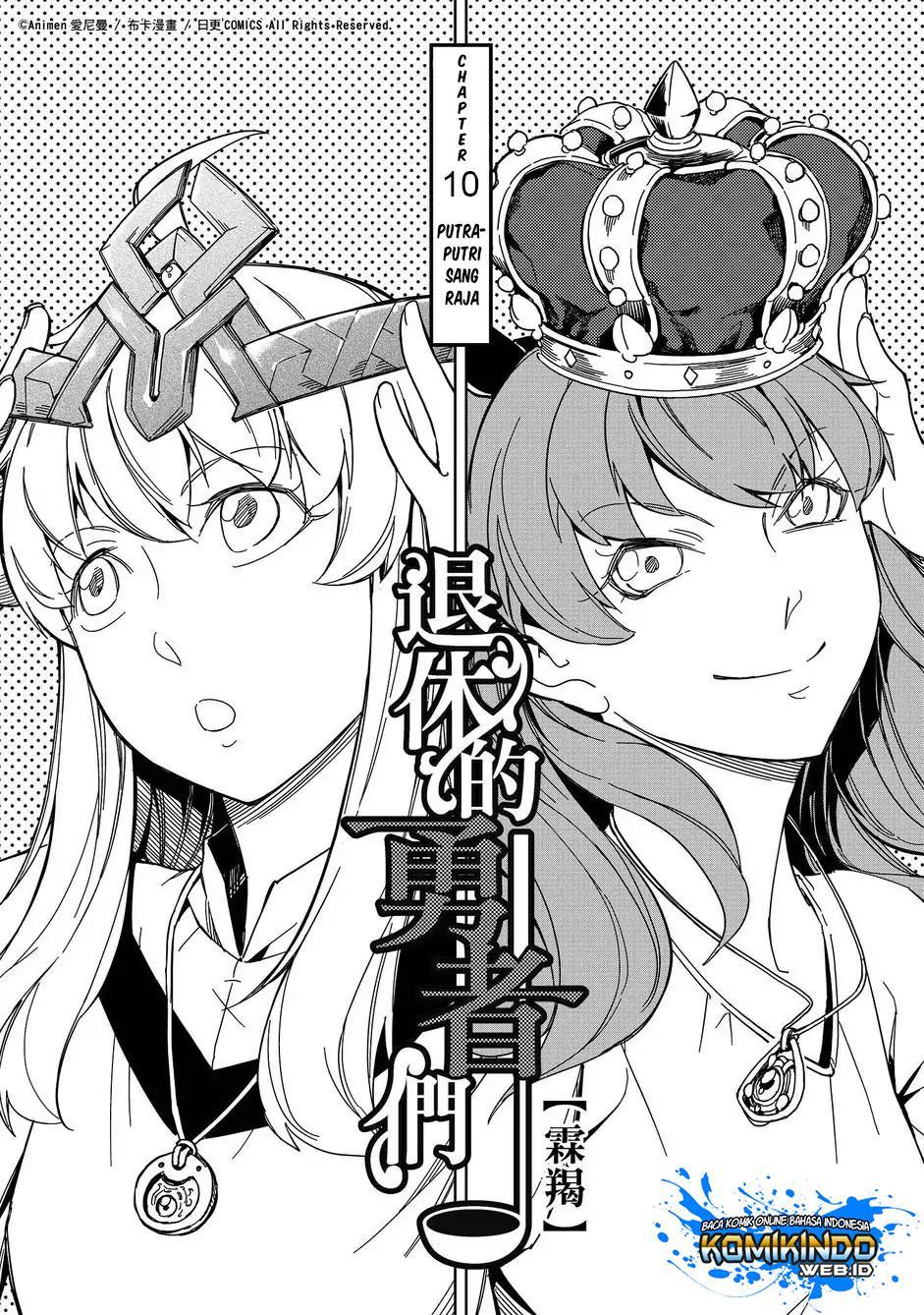 Manhua Retired Heroes Chapter 10 gambar nomor 2