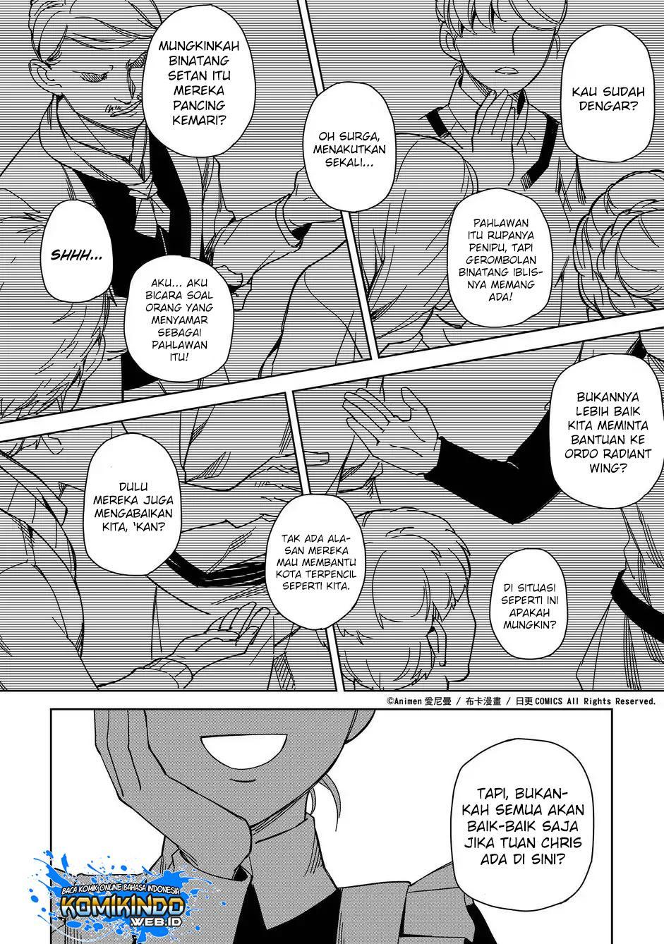 Retired Heroes Chapter 10 Gambar 24