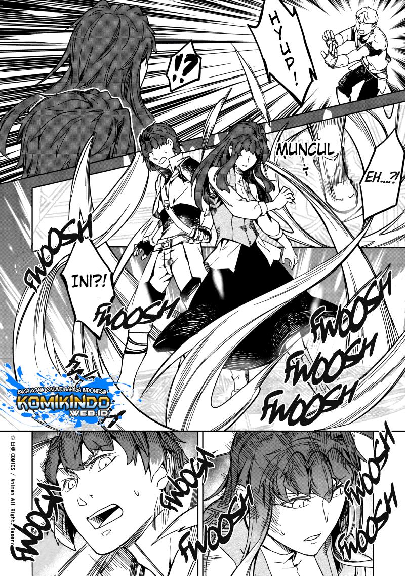 Retired Heroes Chapter 09 Gambar 5