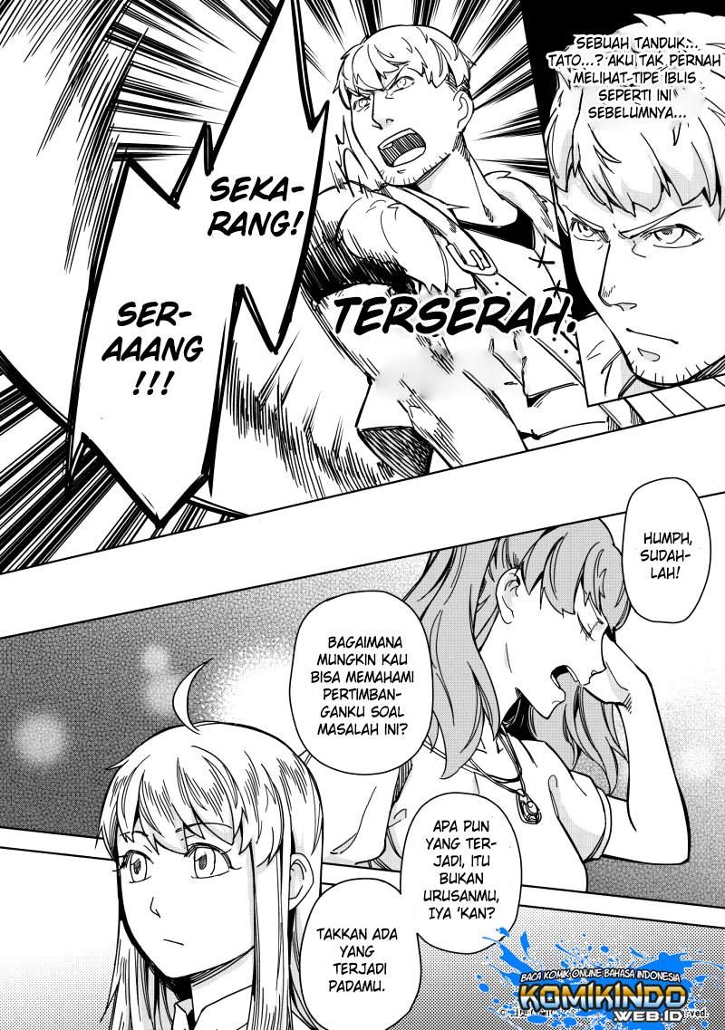 Retired Heroes Chapter 09 Gambar 9