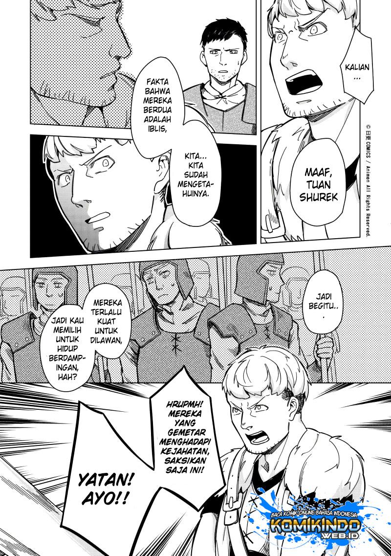 Retired Heroes Chapter 09 Gambar 13