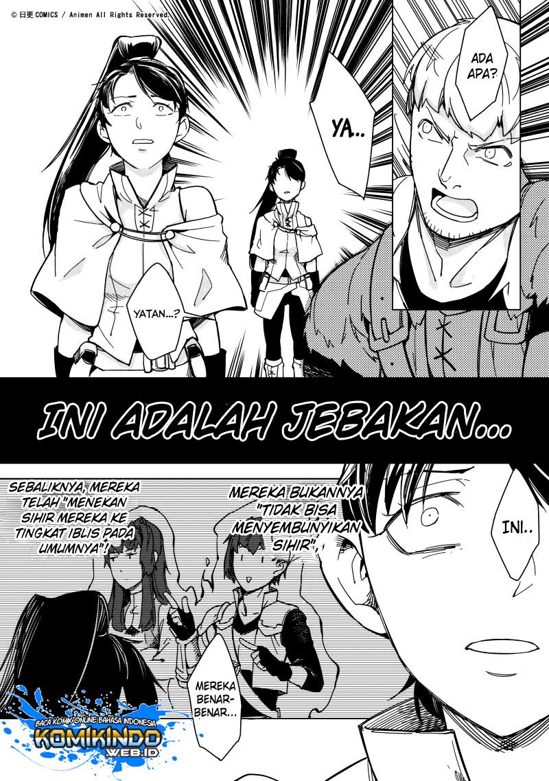 Retired Heroes Chapter 09 Gambar 14