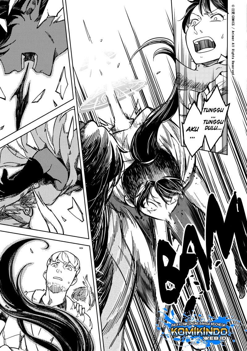 Retired Heroes Chapter 09 Gambar 17