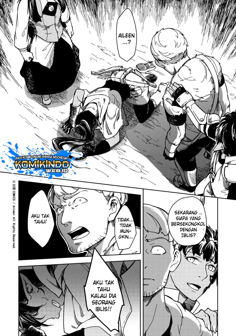 Retired Heroes Chapter 09 Gambar 18