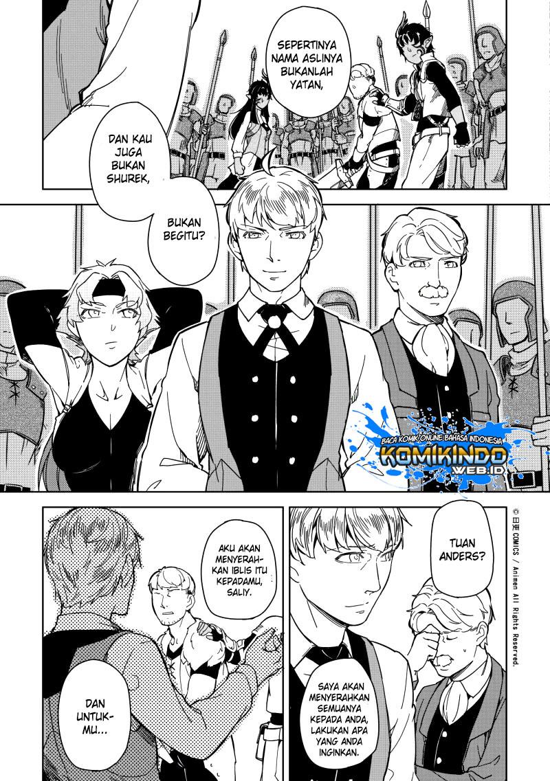 Retired Heroes Chapter 09 Gambar 19
