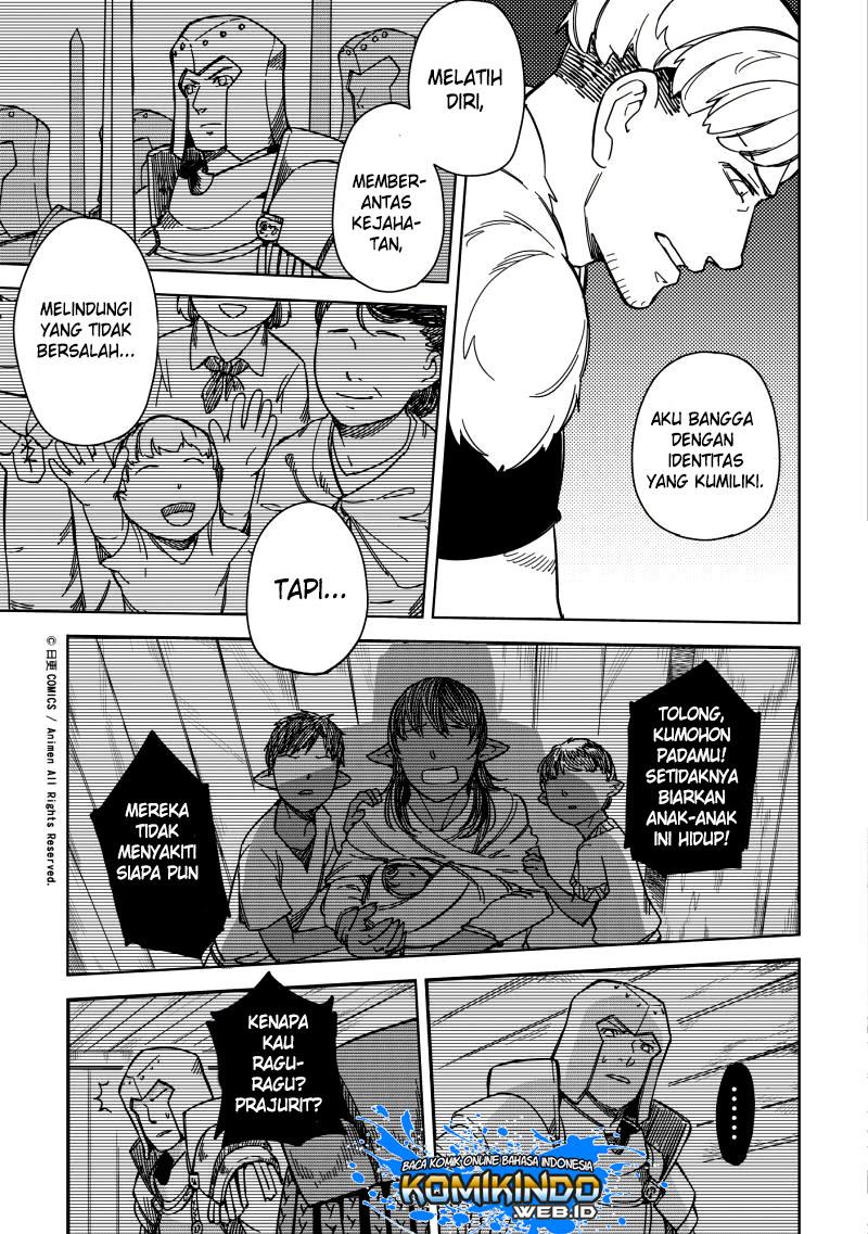 Retired Heroes Chapter 09 Gambar 21