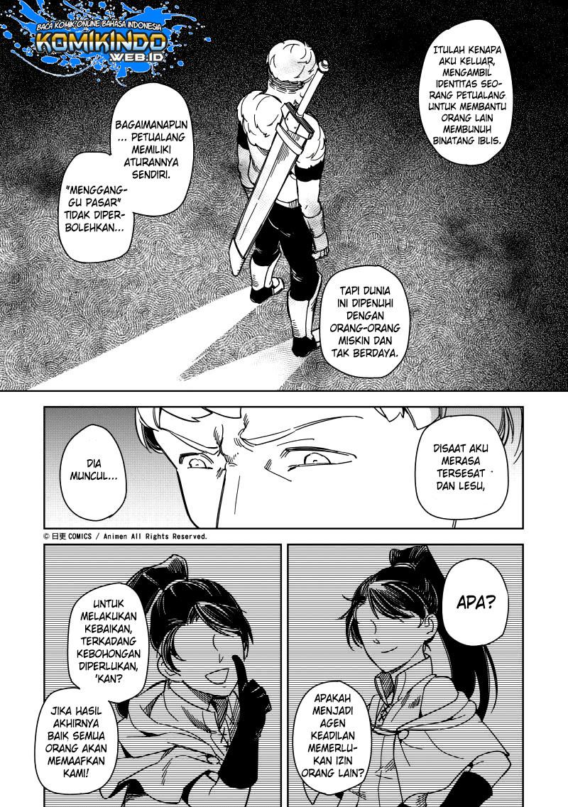 Retired Heroes Chapter 09 Gambar 23