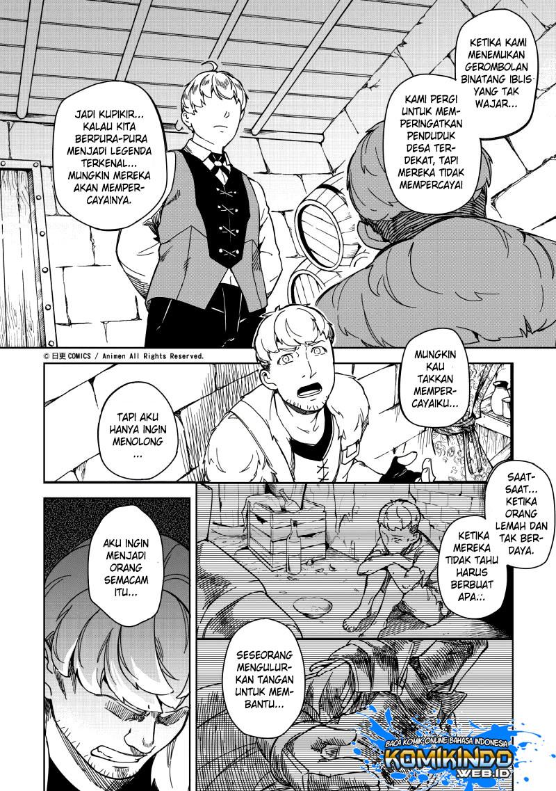 Retired Heroes Chapter 09 Gambar 24