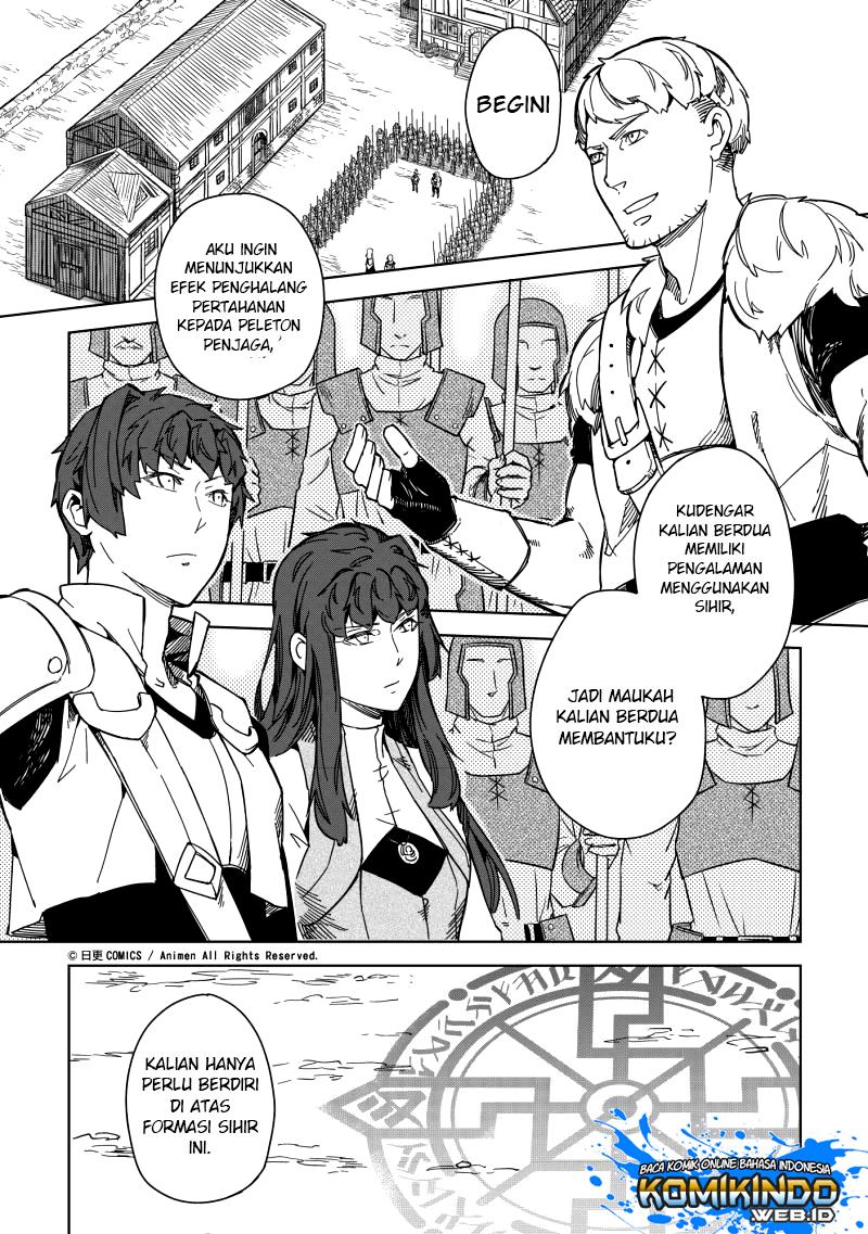 Retired Heroes Chapter 09 Gambar 3