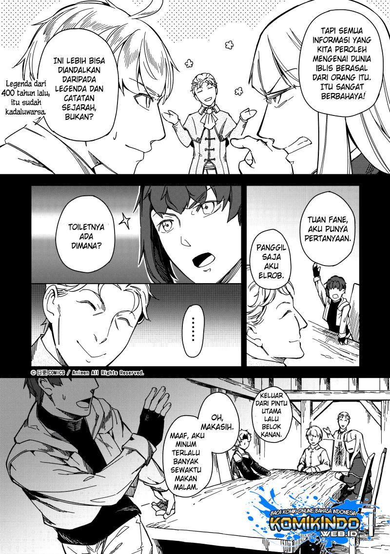 Retired Heroes Chapter 08 Gambar 5
