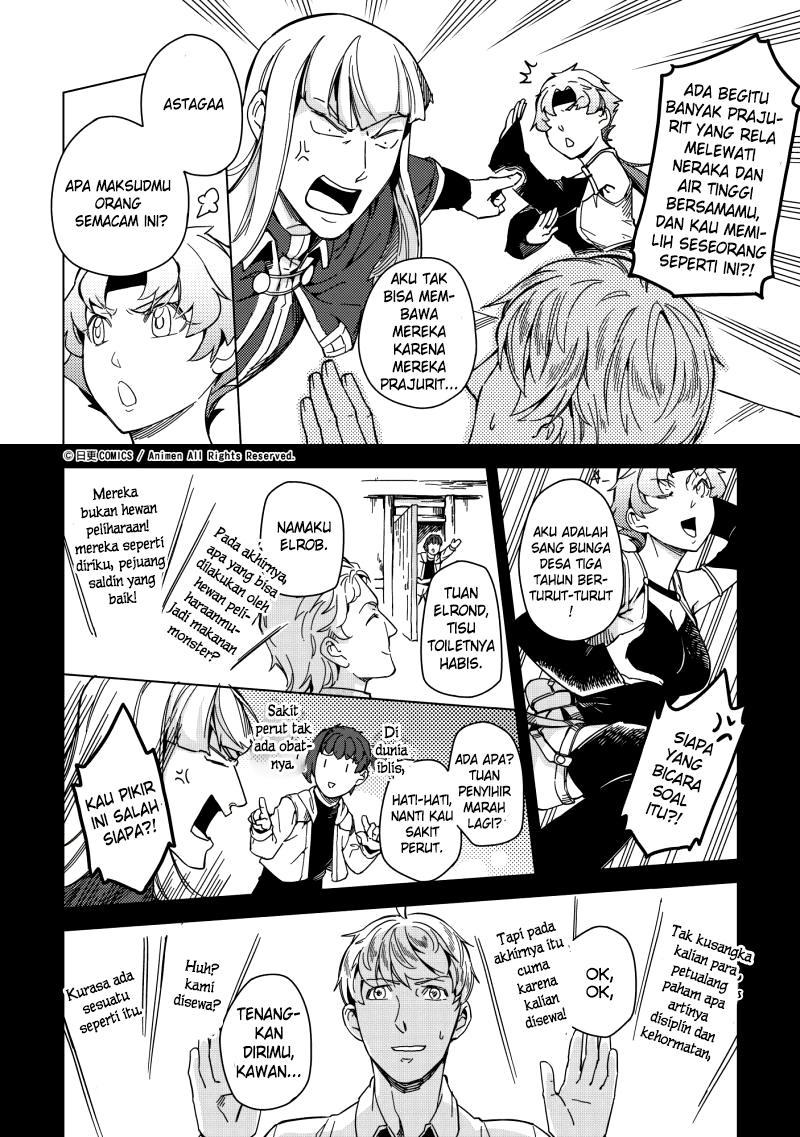 Retired Heroes Chapter 08 Gambar 7