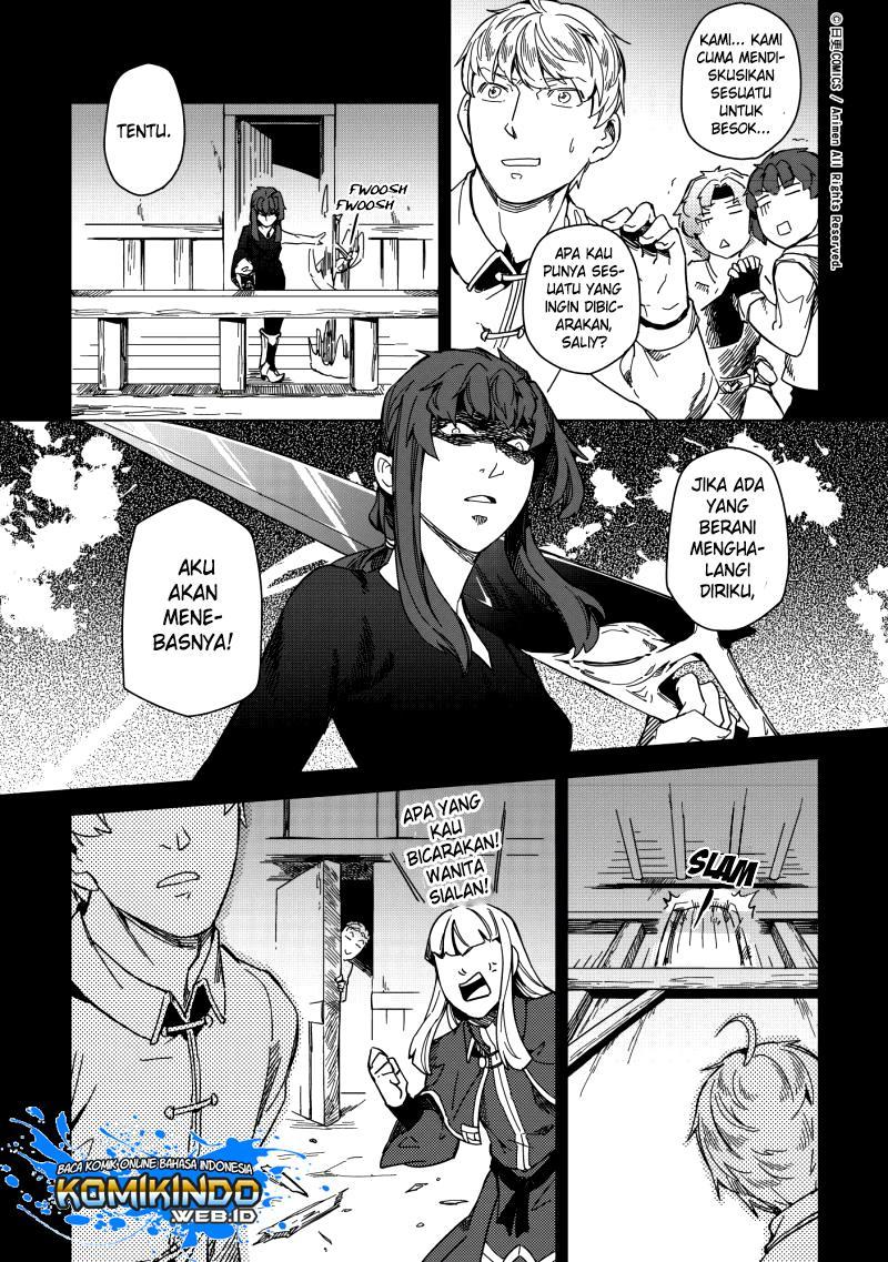 Retired Heroes Chapter 08 Gambar 9