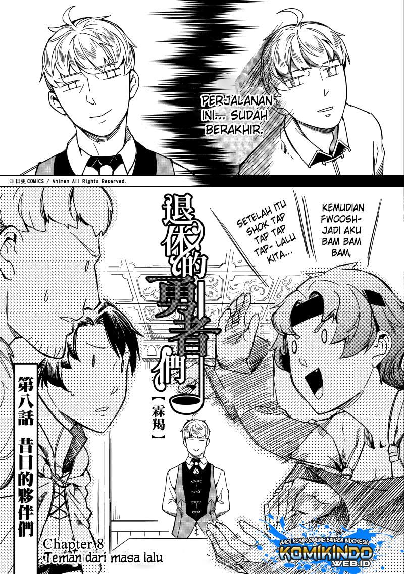 Retired Heroes Chapter 08 Gambar 10